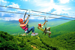 Punta Cana: Aventura de Tirolina (Canopy)