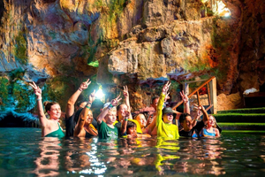 Punta Cana: ATV-eventyr med bading i cenote og Taino-show