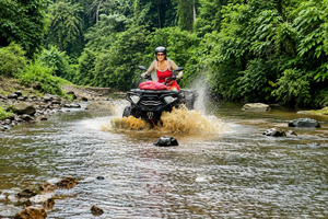 Punta Cana ATV: Jungle, Beach & River Tour