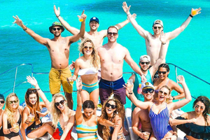 Punta Cana: Karibisk kryssningsfest med rom och naturlig strand