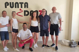 Punta Cana-Dansez la Bachata/salsa comme un PRO avec un cours privé