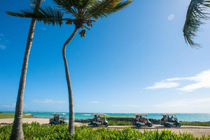 Punta Cana Eco Exploration: Golf Cart and Catamaran
