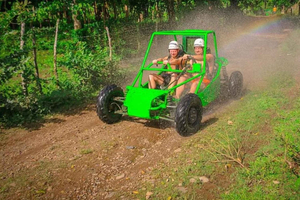 Punta Cana: Hacienda Tuko Zipline, Buggy, & Horseback Tour