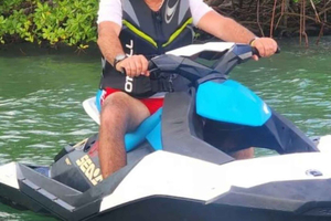 Punta Cana: Jet Ski Adventure with Hotel Pickup