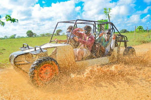 Punta Cana: Junglebuggy-eventyr, svømmetur i en hule og Macao Beach