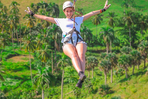Punta Cana: Jungle Safari Zipline, Buggies and Horse Riding