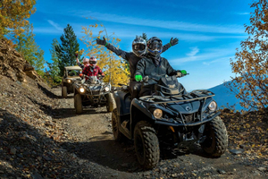 Punta Cana: Miches ATV Tour with Lunch & Beach Swim