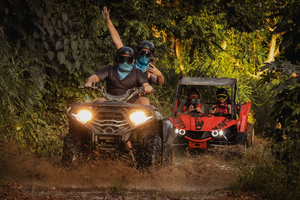 Punta Cana: pacchetto con tour notturno in buggy, nuotata in cenote e cena