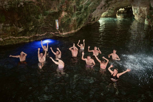 Punta Cana: Nighttime Buggy Ride, Cenote Swim and dinner