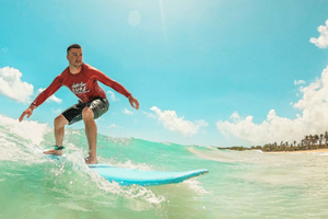 Punta Cana: One-on-One Surf Lesson on Macao Beach