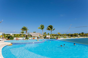 Punta Cana: Private Caribbean Lake Park Entry Ticket