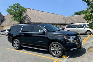 Punta Cana: Private Luxury Airport Transfer with VIP Service