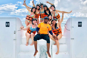 Punta Cana: Crociera privata in barca con bevande e spuntini