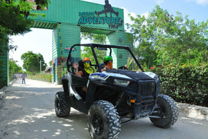 Punta Cana: Privat Polaris-eventyr med snacks og drikke