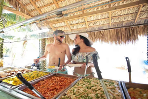 Punta Cana: Saona Island Catamaran & Speedboat Tour