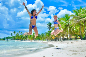 Punta Cana: Omvisning på Saona-øya med lunsj og drikke