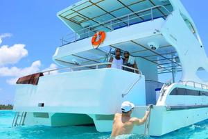 Punta Cana: VIP-luksustur til Saona-øya med hummerlunsj