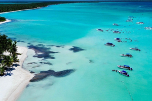 Punta Cana: Saona VIP + Bahía de las Águilas 3 päivää all-inclusive