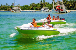Punta Cana: Speedboat Adventure with Guide