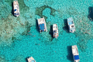 Punta Cana: luxe privébootcruise voor gezinnen met snorkelen
