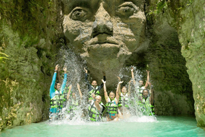 Sacred River Day: Underground River, Cenote and Jungle Magic