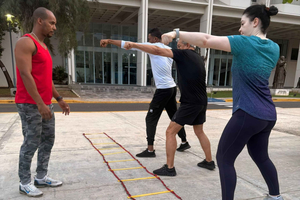 Santo Domingo: Dominican Boxing Class