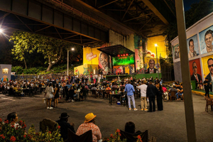Santo Domingo: Relaxed Caribbean Music Night