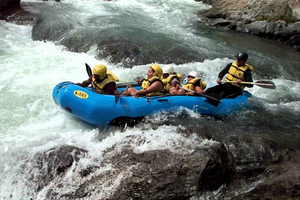 Santo Domingo: River Rafting Jarabacoa Adventure with Lunch