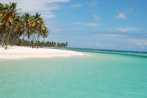 Ilha Saona: (4 praias) Canto de la Playa de Punta Cana