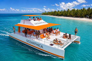 Isla Saona: Dominikansk kultur, karibiska smaker och souvenirer
