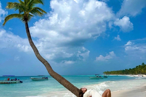 Isla Saona: Sightseeingtur fra Santo Domingo, Boca Chica og Juan Dolio