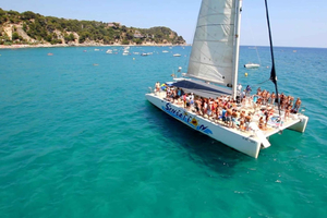 Sosúa: cruzeiro de catamarã com snorkeling, almoço e bebidas