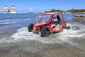 AMBER COVE TAINO BAY Tour in super buggy