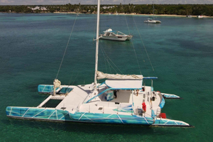 Fra Punta Cana: Snorkeltur på Catalina Island i lille gruppe