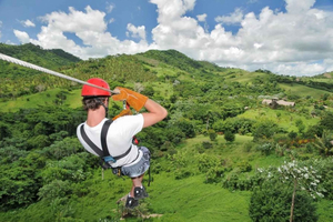 Experience the Thrill of Zip-lining Through Dominican Republic's Canopy