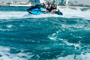 Excursion d'une heure en jet-ski autour du Burj Al Arab
