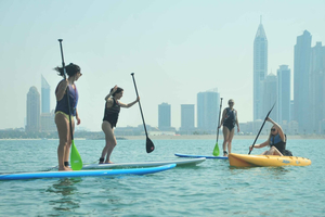 1-hour Kayaking or Stand Up Paddle at Dukes The Palm