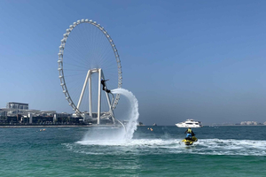 Dubaj: 15 lub 30 minut Flyboardingu