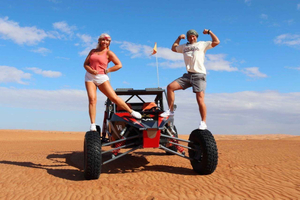 3000cc Dune Buggy Ride & Luxury BBQ Dinner at Heritage Camp