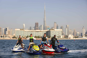 30mins Jetski-Splash & Play frente al Skyline del Burj Khalifa