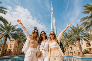 Tour de la ciudad semiprivado de 4 horas y ticket de entrada al Burj Khalifa