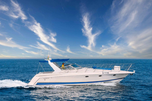 40ft Bootverhuur Cruise aan Zee
