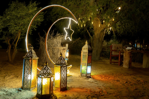 Al Marmoom Oasis Iftar Experience & Oasis Activities