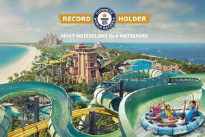 Aquaventure World: Waterpark Day Pass at Atlantis Dubai