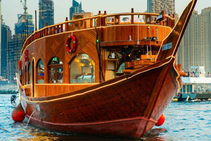 Best & Luxurious 5-Star Dhow Cruise Sea Lounge
