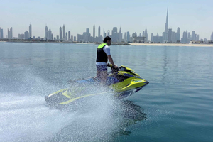 Burj Al Arab and World Islands Exciting Jet Ski Tour