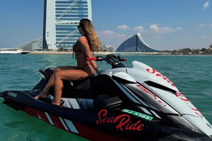 Burj Al Arab and World Islands Exciting Jet Ski Tour