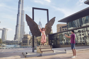 Séance privée de vidéographie à Burj Khalifa