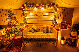 Christmas Day at Sonara Camp in Dubai Desert