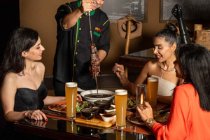 Dubaj: noc w Copacabana i churrascaria w Fairmont Palm